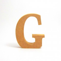 LETRAS DE MESA - G